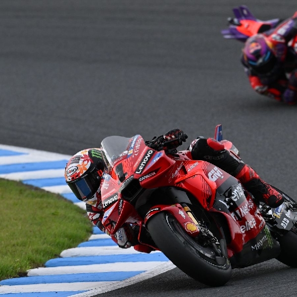 MotoGP: Pecco Bagnaia Menangi Balapan GP Jepang Yang Seru