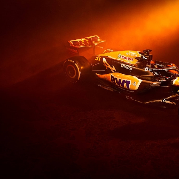 F1: Livery Spesial Tim Alpine Untuk Balapan GP Amerika Serikat, Terinspirasi Indiana Jones