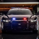 Polisi Amerika Sedang Mengevaluasi Penggunaan Lucid Air Sebagai Mobil Patroli