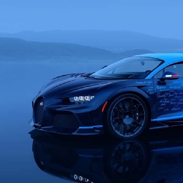 Bugatti Chiron Ucapkan Selamat Tinggal, Ini Edisi Terakhirnya