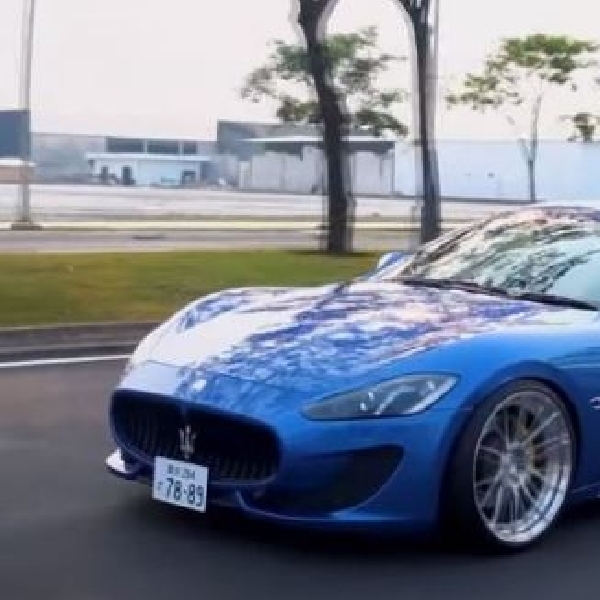 Maserati GTS Touch Up Stance, Garapan W2R Carchitect