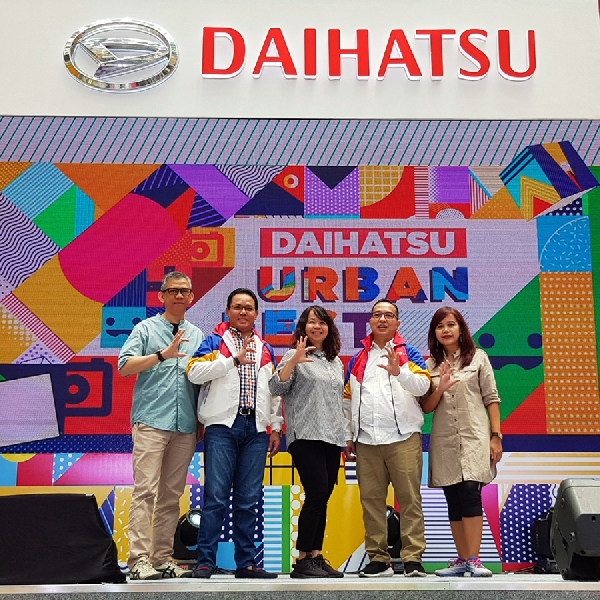 Daihatsu Ajak Para Milenial Hang-out Di Urban Fest Bandung