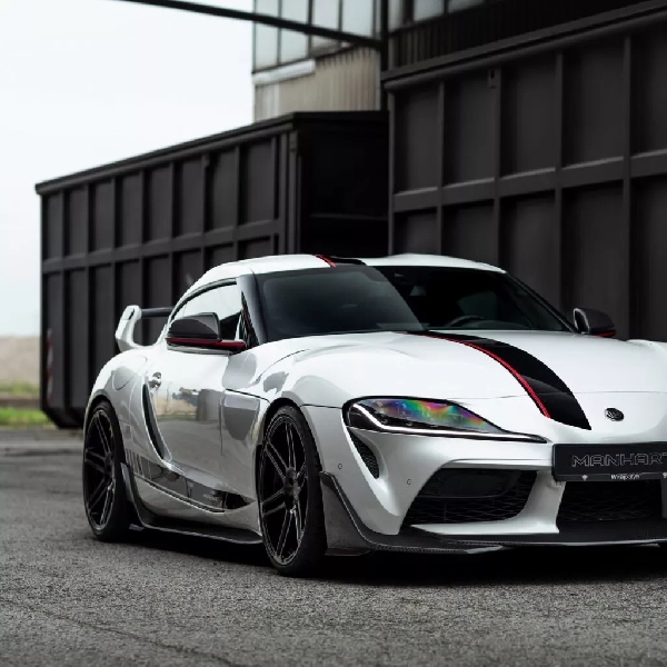 Toyota GR Supra Ini Dapat Sentuhan Modifikasi Bertema Agresif Ini