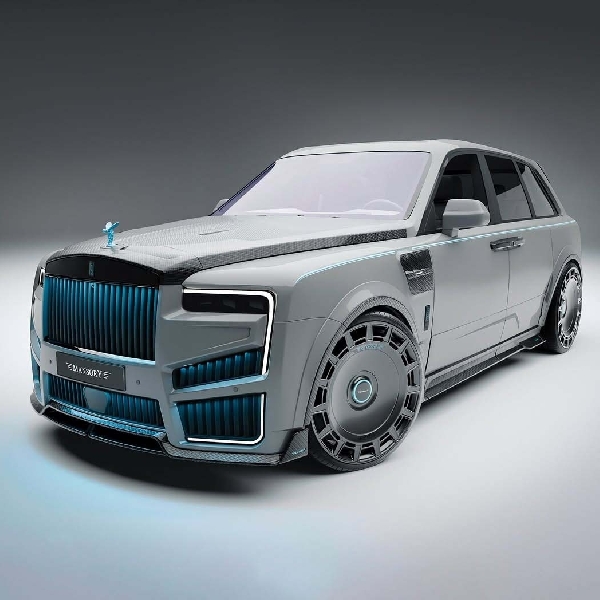 Saat Mansory Permak Rolls-Royce Cullinan Series II 2025, Inilah Hasilnya!