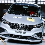 Suzuki Ertiga Uji Tabrak Di Global NCAP, Hasilnya Ternyata Seperti Ini