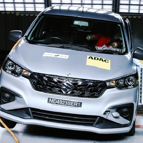 Suzuki Ertiga Uji Tabrak Di Global NCAP, Hasilnya Ternyata Seperti Ini