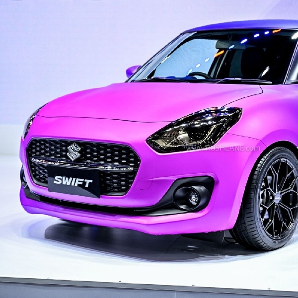 Suzuki Swift Hadir Dalam Edisi Spesial Gunakan Warna Nyentrik Ini