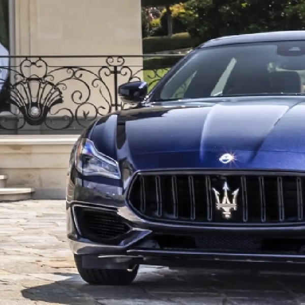 Ini Mobil Maserati Bertenaga V8 Terakhir