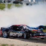 Matt Field Pamerkan Mobil Drift Corvette C8 Pertama di Dunia 