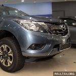 Mazda BT-50 Facelift Sudah Tiba di Showroom Malaysia