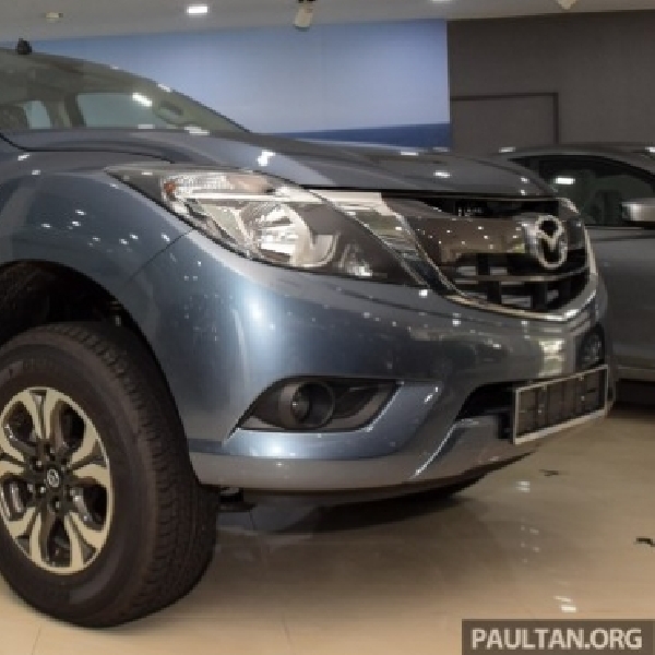 Mazda BT-50 Facelift Sudah Tiba di Showroom Malaysia