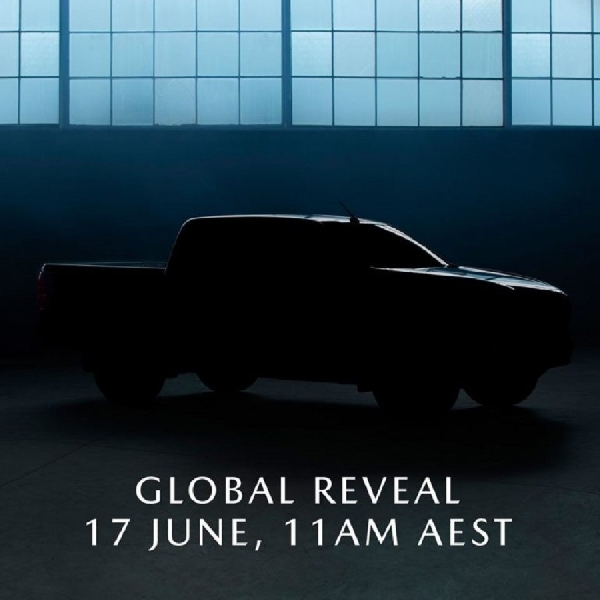 Mazda Rilis Teaser Pertama BT-50 yang Didesain Ulang