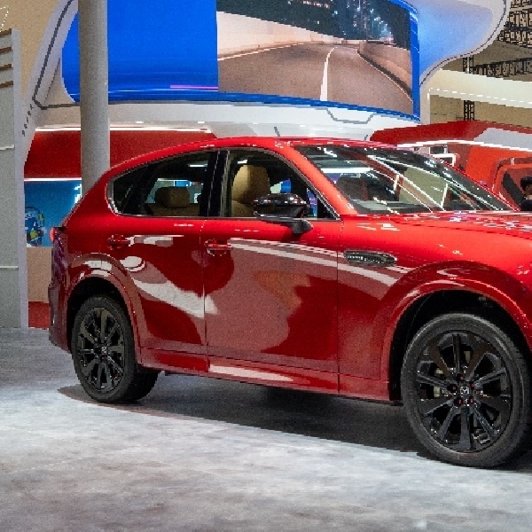 Mazda CX-60 Bakal Dapat Model Suspensi Baru, Seperti Apa?