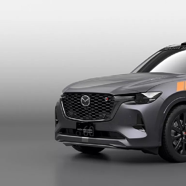 Mazda CX-60 Hadir Dalam Versi Bertema Balap Reli, Seperti Apa?