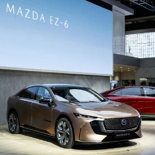 Mazda Konfirmasi EZ-6 Buatan China Hadir di Pasar Eropa