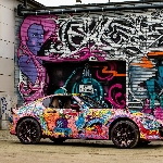 Mazda MX-5 Hadir Dalam Edisi Spesial Dengan Livery Colorful Ini