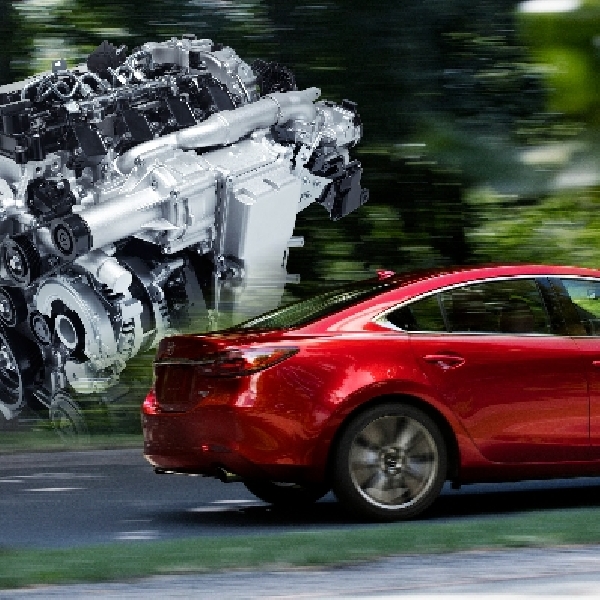 Mazda Kembangkan Mesin Empat Silinder Baru, Skyactiv-Z