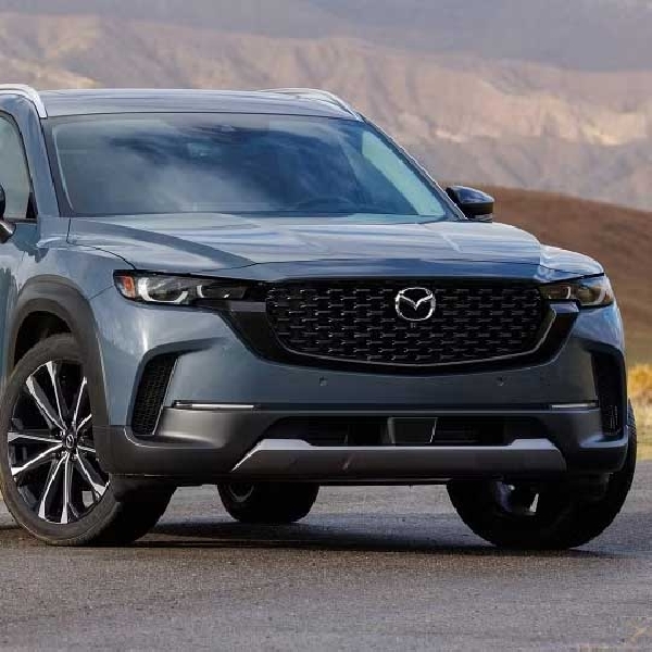 Mazda SUV Kini Tersedia Dengan Fitur Pilihan Antipeluru 