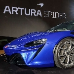 McLaren Artura Spider Resmi Meluncur di Malaysia