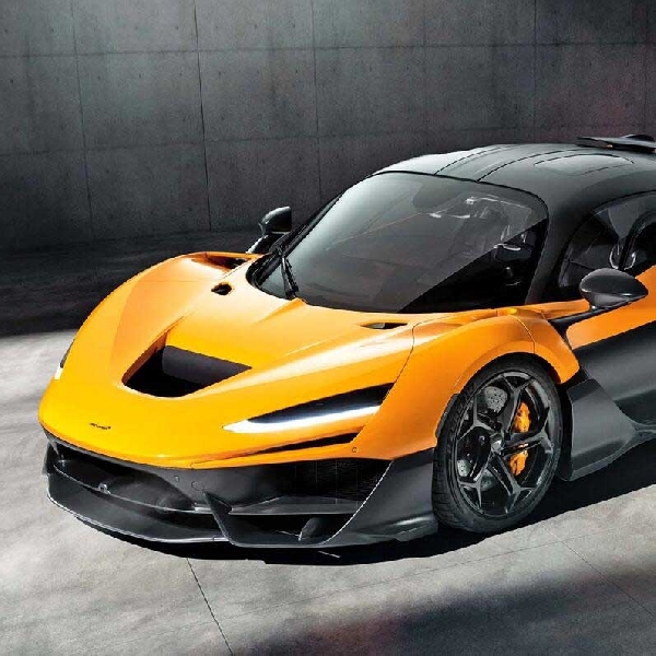 Inilah Rahasia Teknologi Di Balik Mesin V8 Baru McLaren