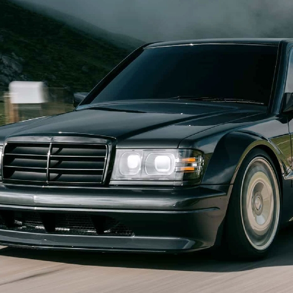 Mercedes 190E Evo II yang Ikonik Kembali Hadir