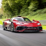 Mercedes-AMG ONE Pecahkan Rekor Nurburgring-nya Sendiri Dengan Selisih 5 Detik!