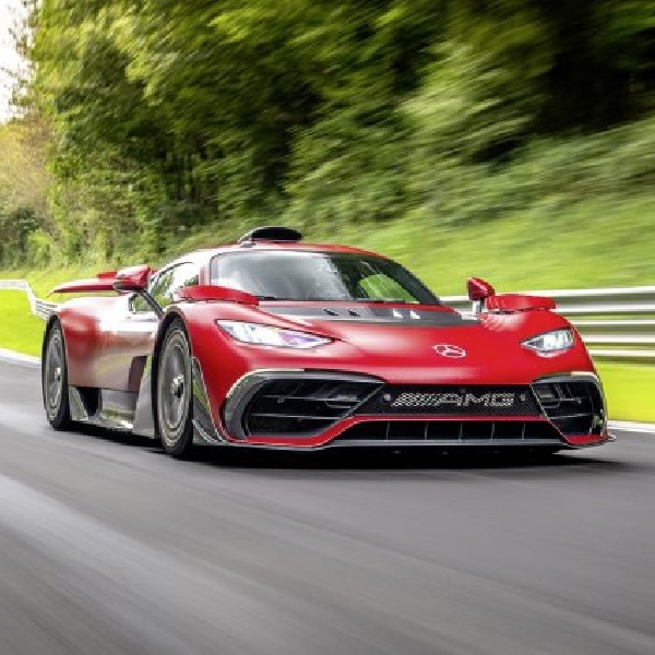 Mercedes-AMG ONE Pecahkan Rekor Nurburgring-nya Sendiri Dengan Selisih 5 Detik!