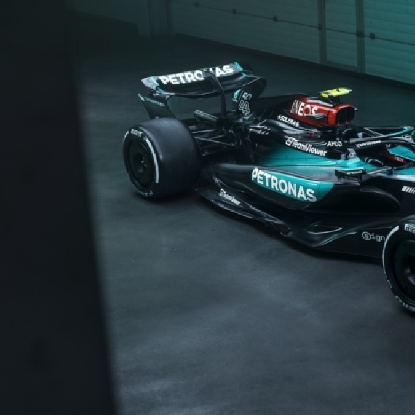 F1: Tim Mercedes Hadirkan Livery Spesial Ini Untuk Balapan GP Singapura