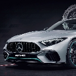 Mercedes-AMG SL63 4MATIC+ Edisi Khusus F1