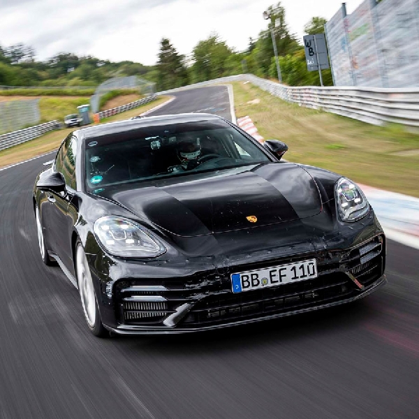 Mercedes-Benz Berhasil Geser Porsche dengan Rekor Baru Trek Nurburgring