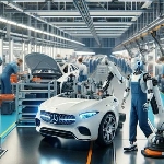 Mercedes-Benz Mulai Gunakan Robot AI untuk Membuat Mobil