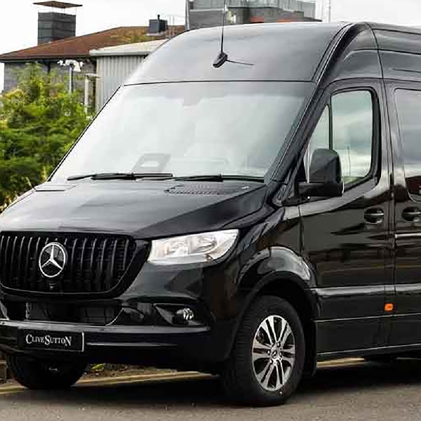 Mercedes-Benz Sprinter Hadir Lebih Mewah Dari Maybach