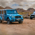 Mercedes-Benz Siapkan G-Class Mini Bertenaga Listrik dengan Desain Baru