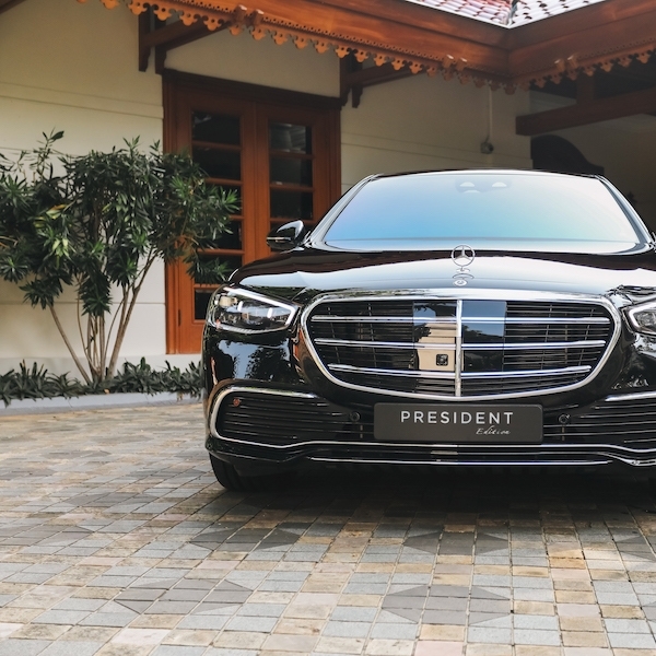 Mercedes S450 President Edition, Ketika Mobil Presiden Hadir untuk Sipil