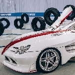 Mercedes SLR Mclaren Speed Racer Memukau di SEMA 2024