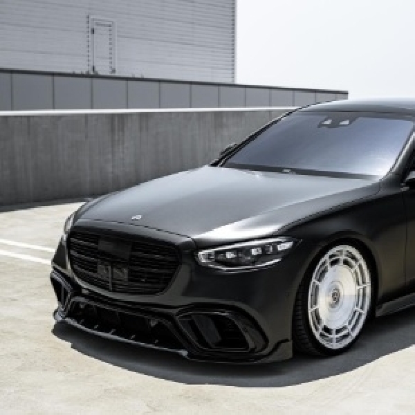 Mercedes Benz S-Class Makin Berwibawa, Bertabur Karbon Plus Cangkok Velg Kustom