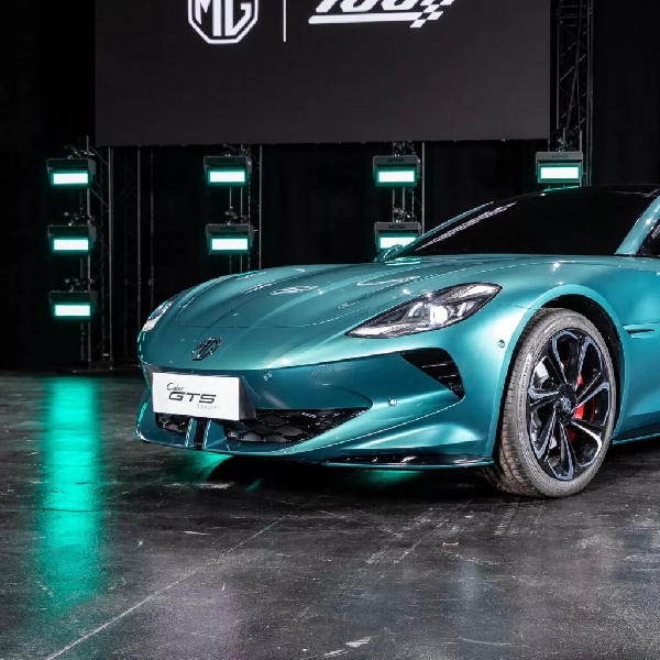 Inilah Wujud MG Cyber GTS Concept, Cyberster Versi Coupe