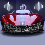 MG Electric Roadster Cyberster Memulai Debutnya