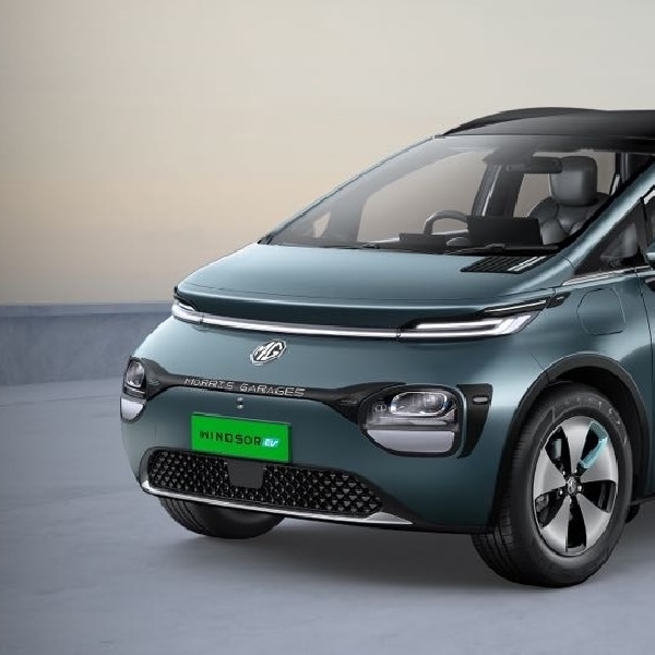 MG Windsor Resmi Meluncur, Kembaran Wuling Cloud EV Dari India