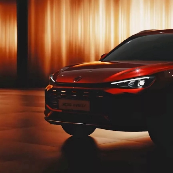 Teaser MG ZS Generasi Terbaru, Berubah Signifikan