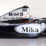 Mobil yang Digunakan Mika Hakkinen saat Menjuarai F1 Dijual