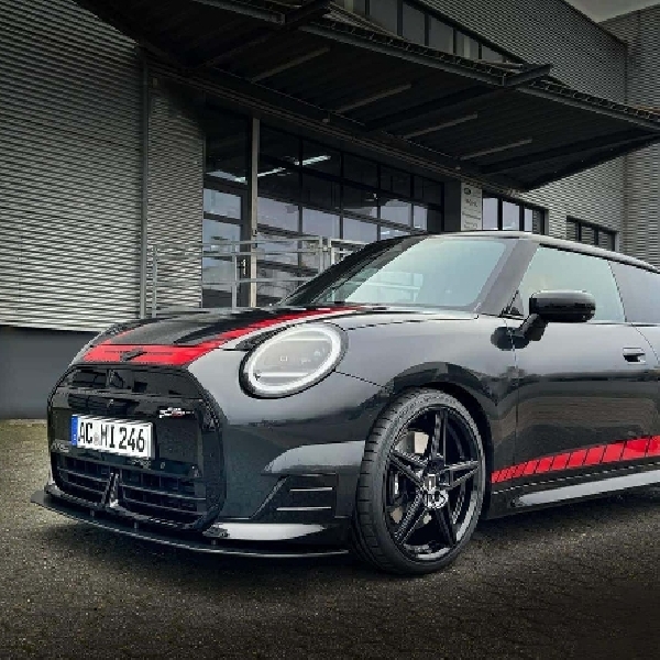 AC Schnitzer Bikin Mini Cooper J01 Jadi Lebih Garang 