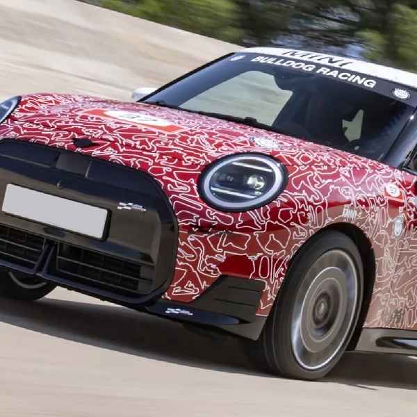 Mini John Cooper Works E Listrik Baru Segera Hadir Tahun Ini