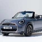 Mini Cooper Convertible 2025 Meluncur, Intip Spesifikasinya