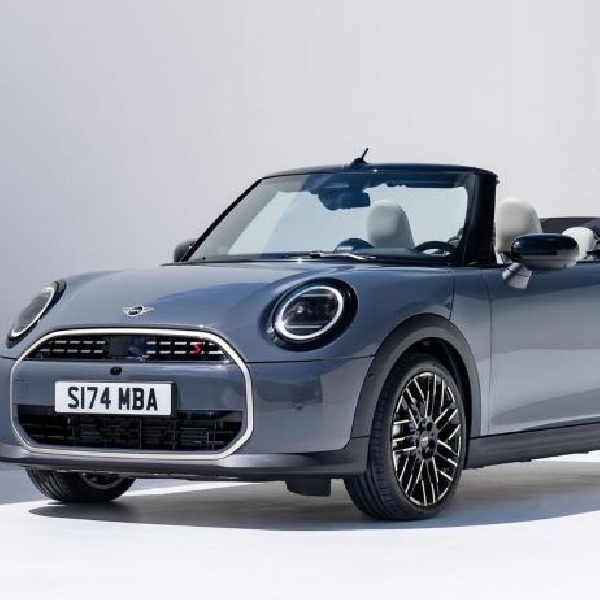 Mini Cooper Convertible 2025 Meluncur, Intip Spesifikasinya