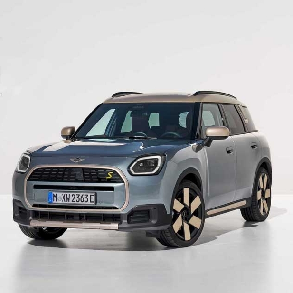 MINI Countryman Terbaru Raih Bintang 5 Untuk Keamanan Euro NCAP 