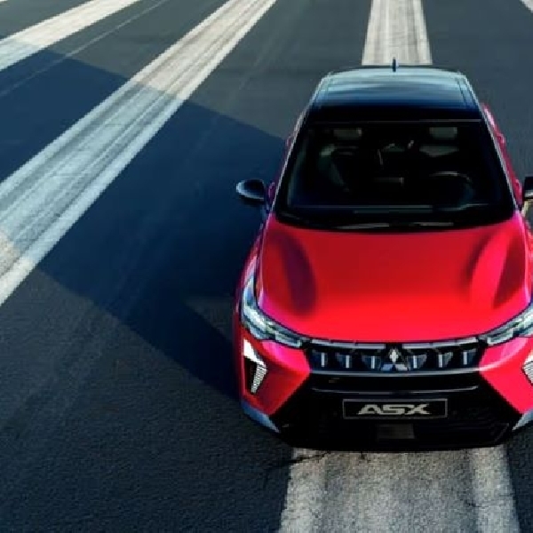 Mitsubishi ASX Generasi Baru Akan Berbasis Xforce di 2027