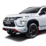 Mitsubishi Pajero Sport Hadir Dalam Edisi Spesial Bertema Ralliart