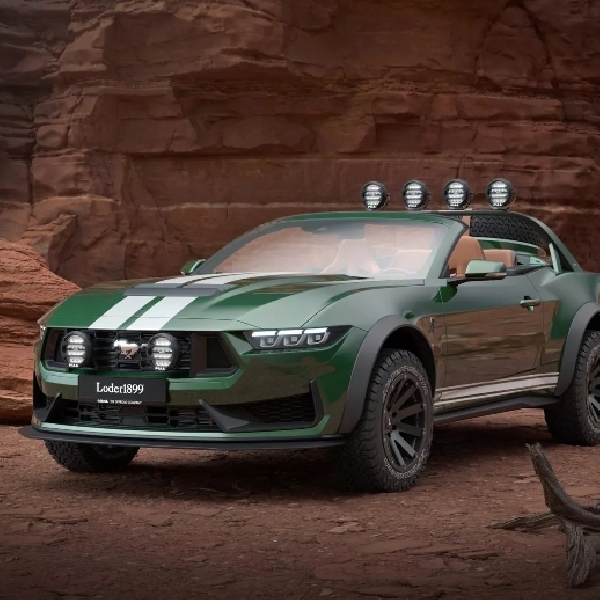 Mobil Konsep Shelby Mustang Siap Off-Road Ini Bisa Dipesan