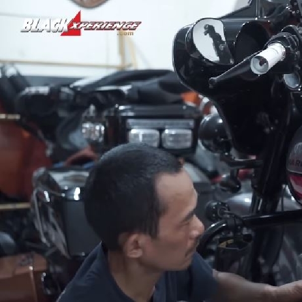 Wan Bike HD Tuning Engine, Audio untuk Road Glide Special M8 Lansiran 2023